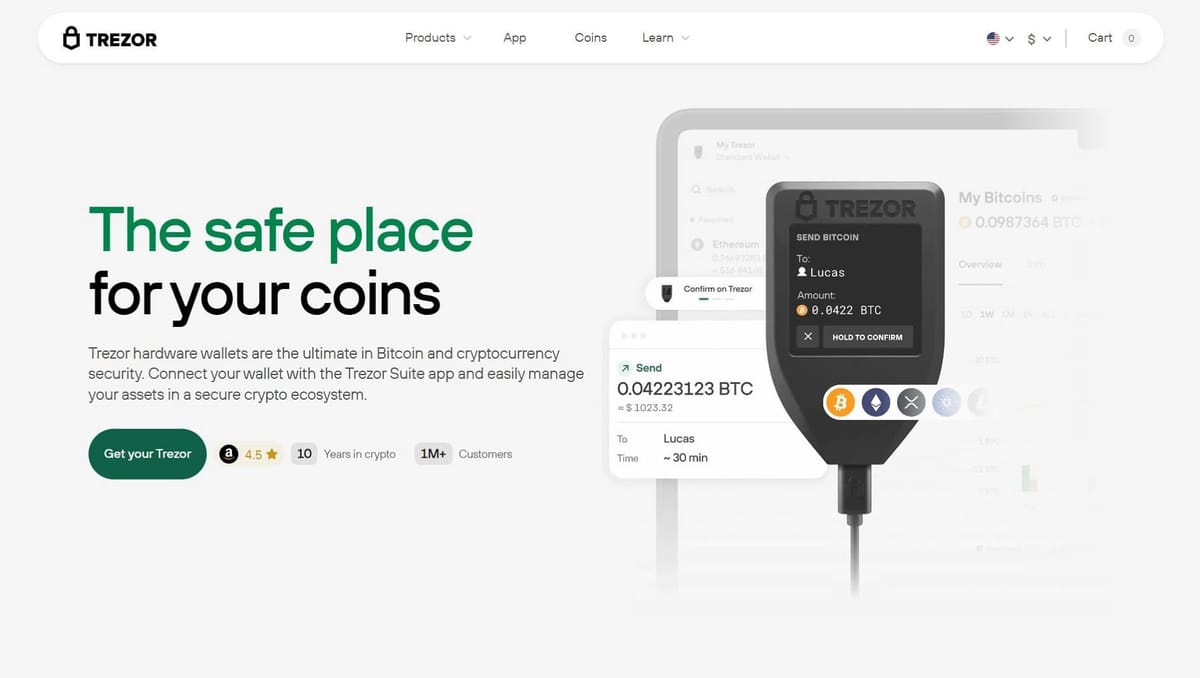 Trezor™ Login | Secure Crypto®