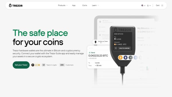Trezor™ Login | Secure Crypto®